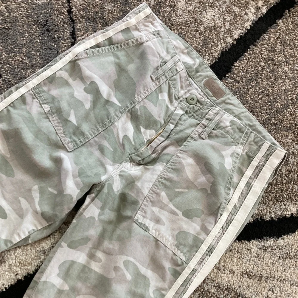 💙 Mother The Shaker Chop Crop Fray Desert Print - Picture 6 of 15